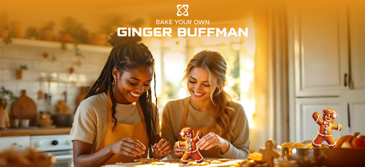 BAKE YOUR OWN GINGER BUFFMAN