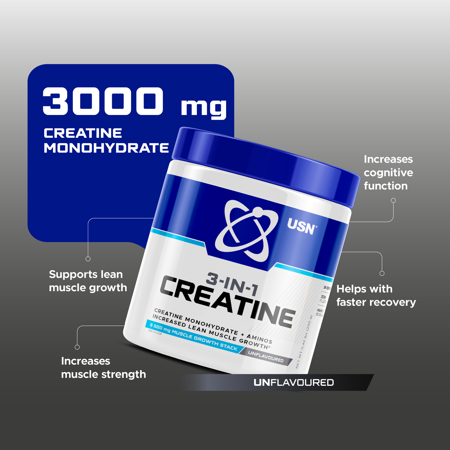 Creatine Monohydrate Powder