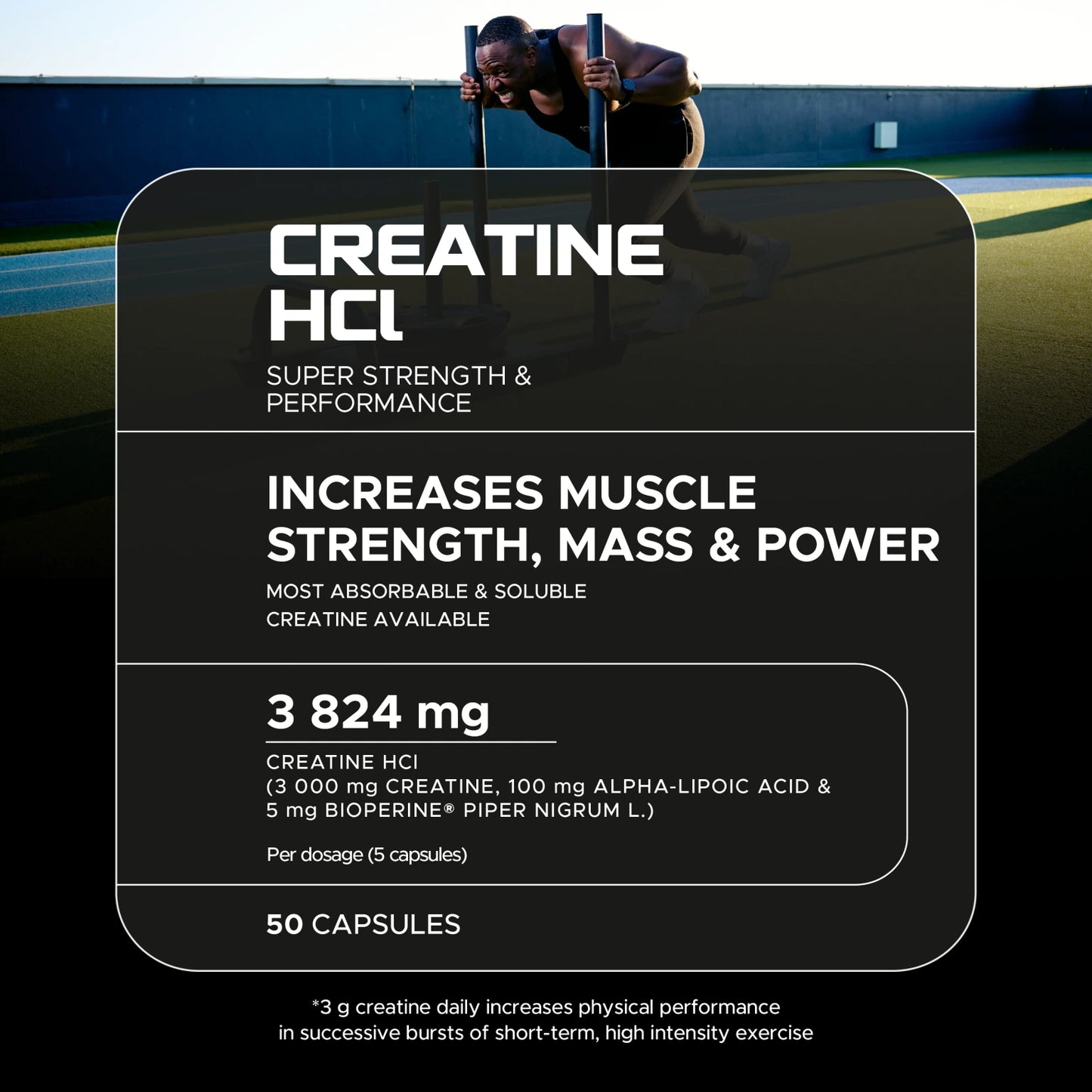 Creatine HCl