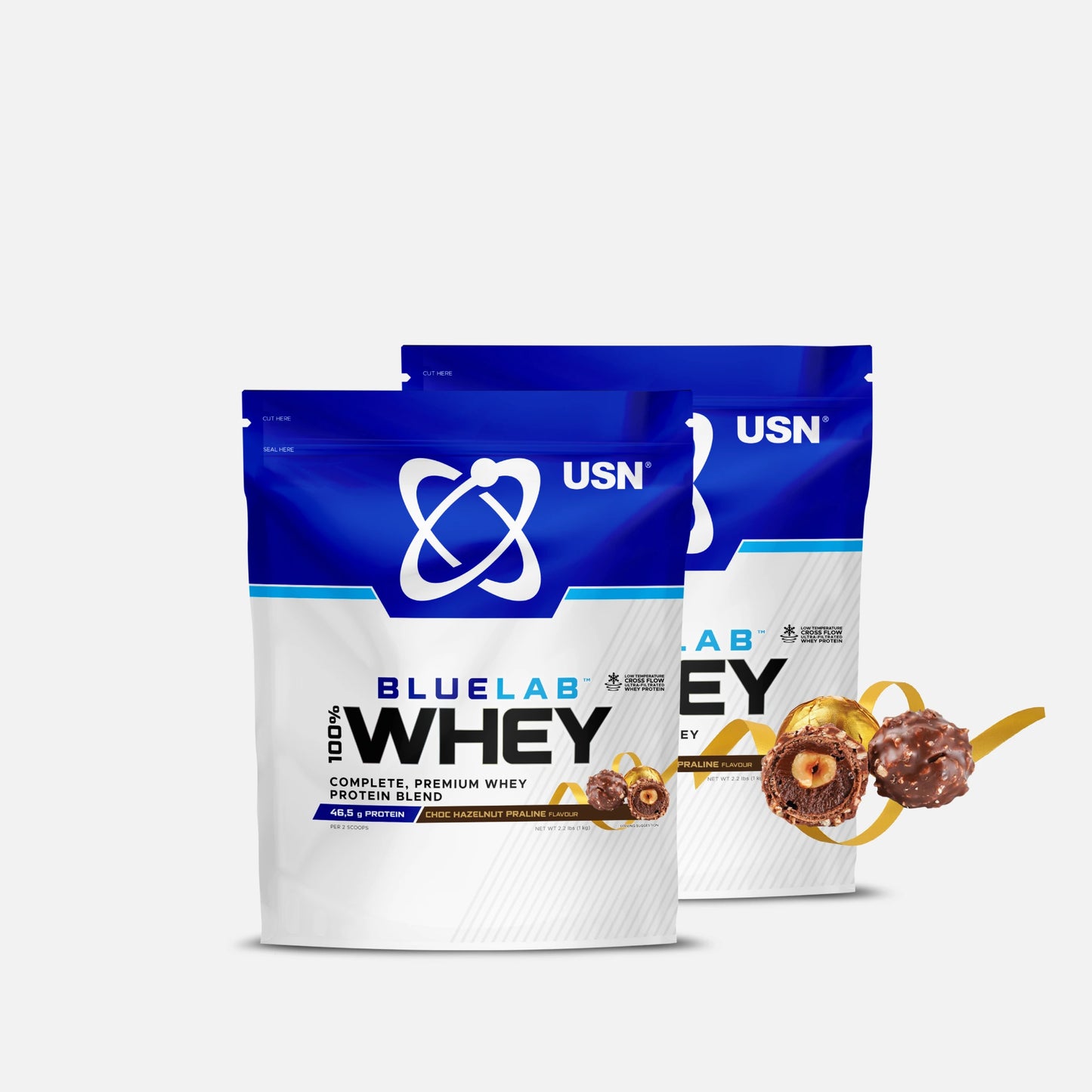 BlueLab® 100% Whey Protein