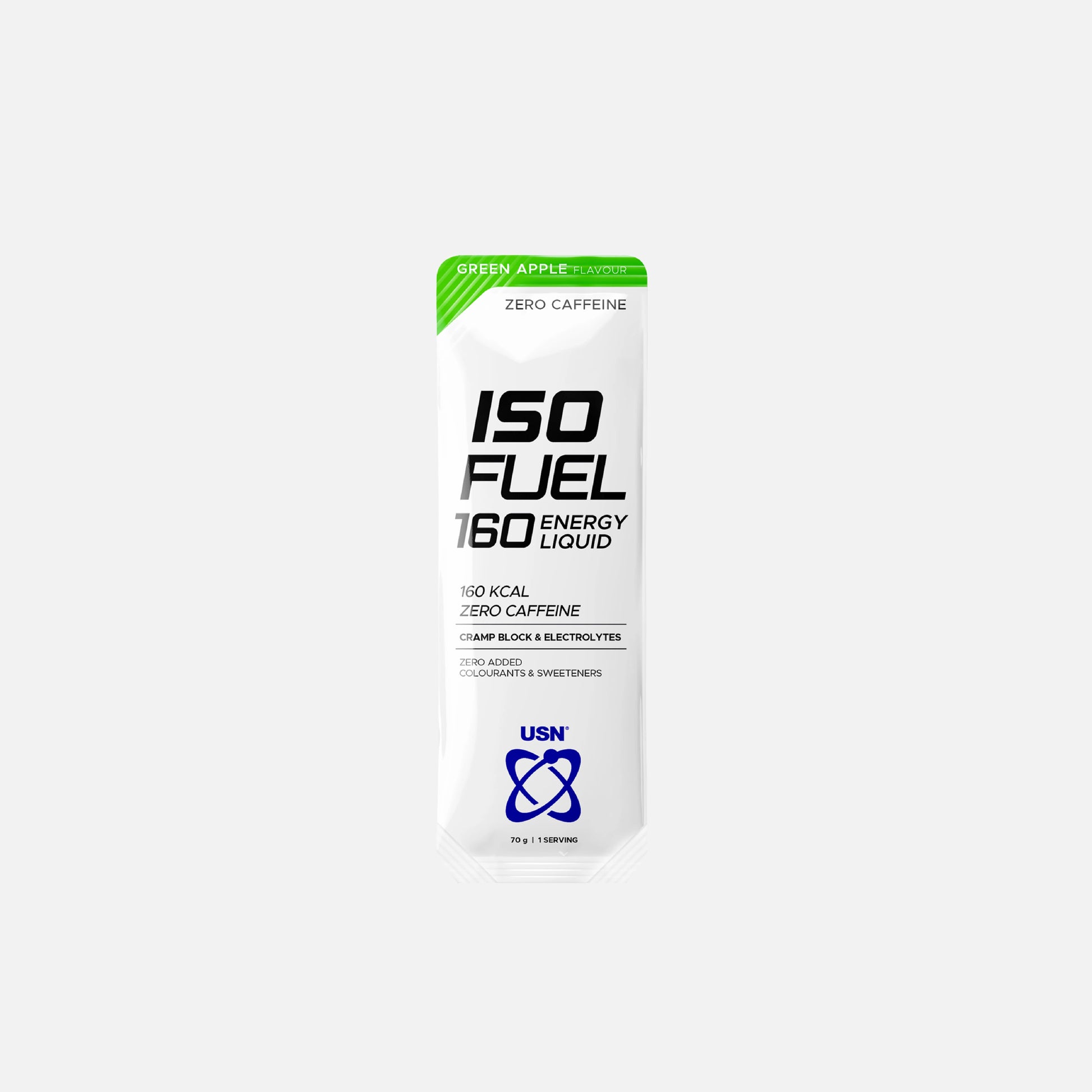 Cramp Block Iso Gel sachet - Green Apple