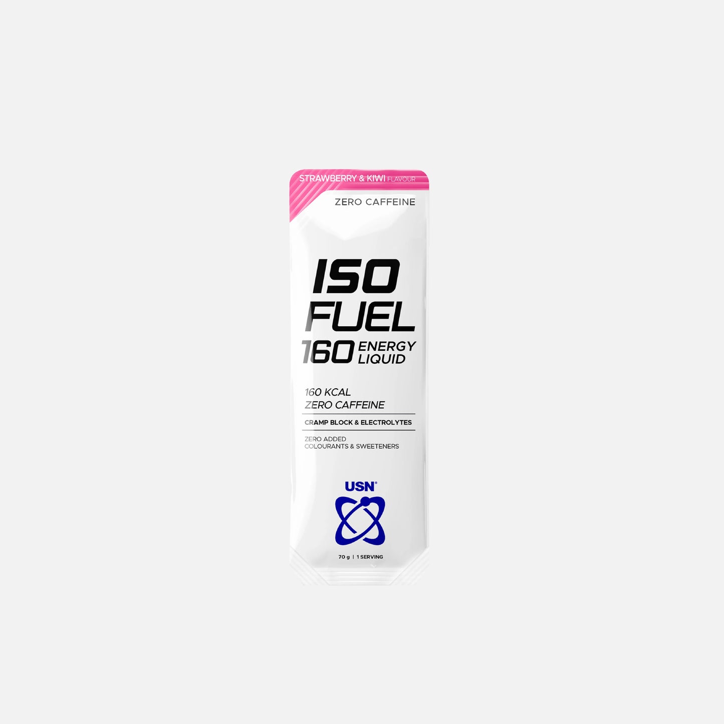 Cramp Block Iso Gel sachet - Strawberry Kiwi