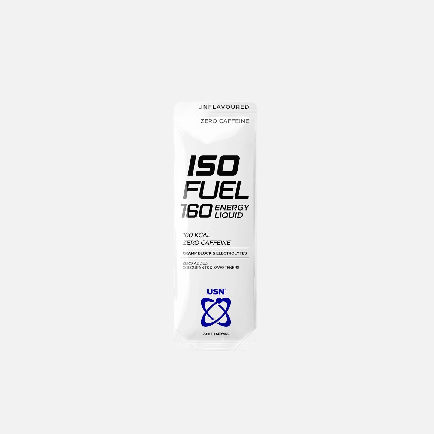 Cramp Block Iso Gel sachet - Unflavoured